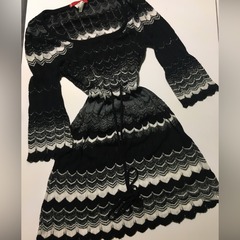 KNIT MINI DRESS